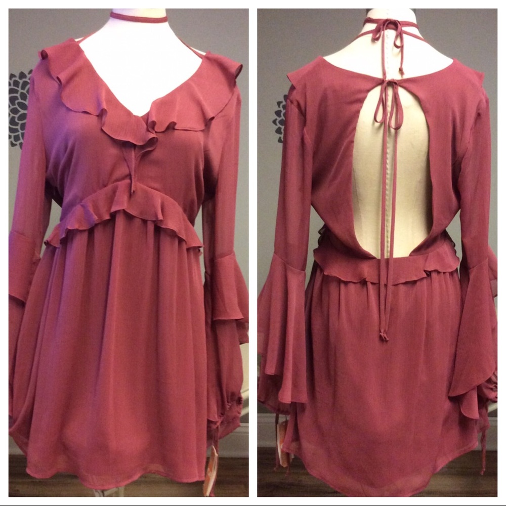 🎀 💰⬇️NWT! Beautiful unique Boho GB Dress